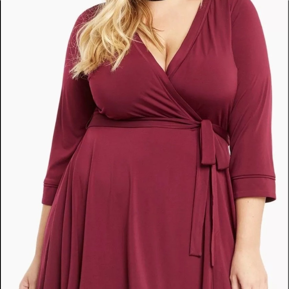 Torrid Wrap Dress